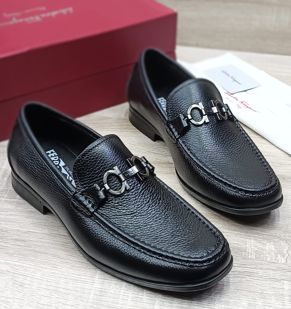 Ferragamo Quality Leather Shoes
